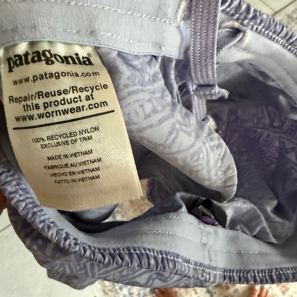 Patagonia Lavender Shorts - Size M - Picture 4 of 5